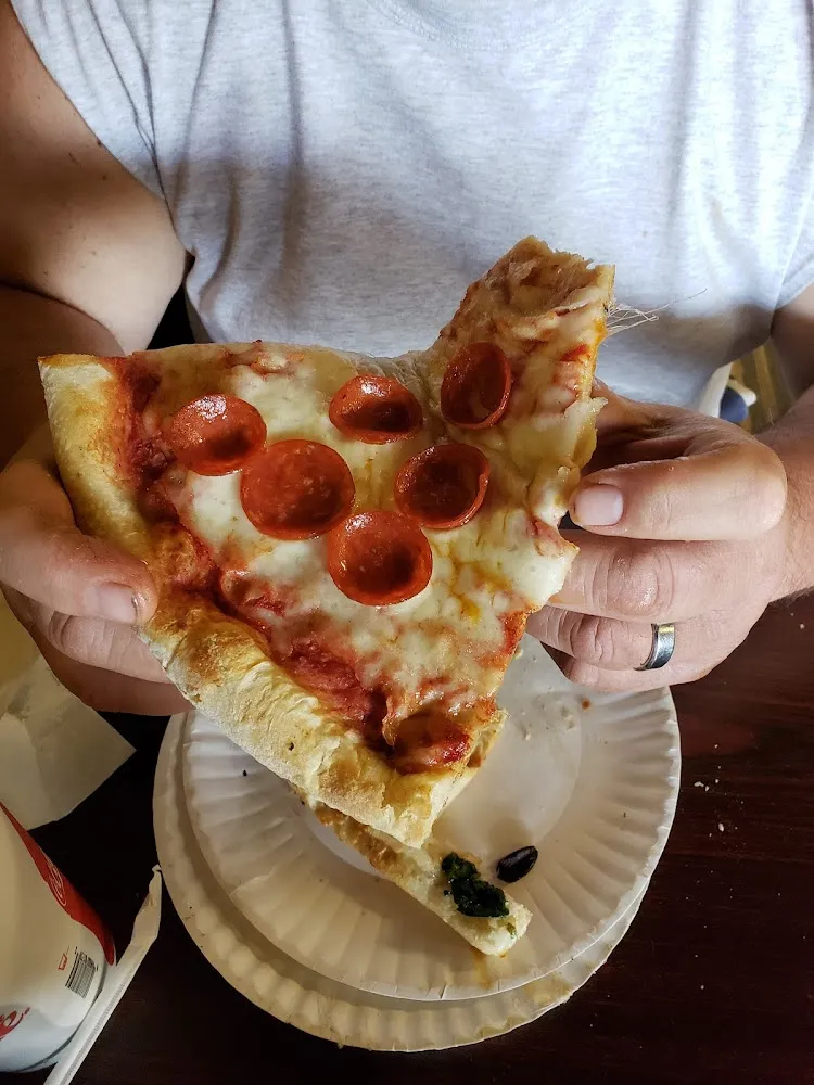 Pepperoni Pizza Slice