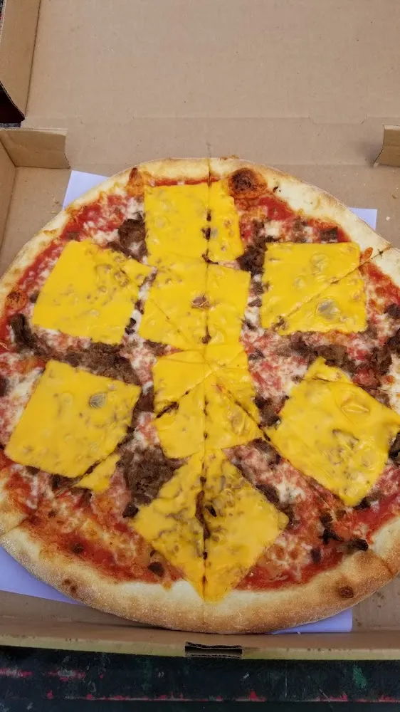 Philly Cheese Steak Pizza