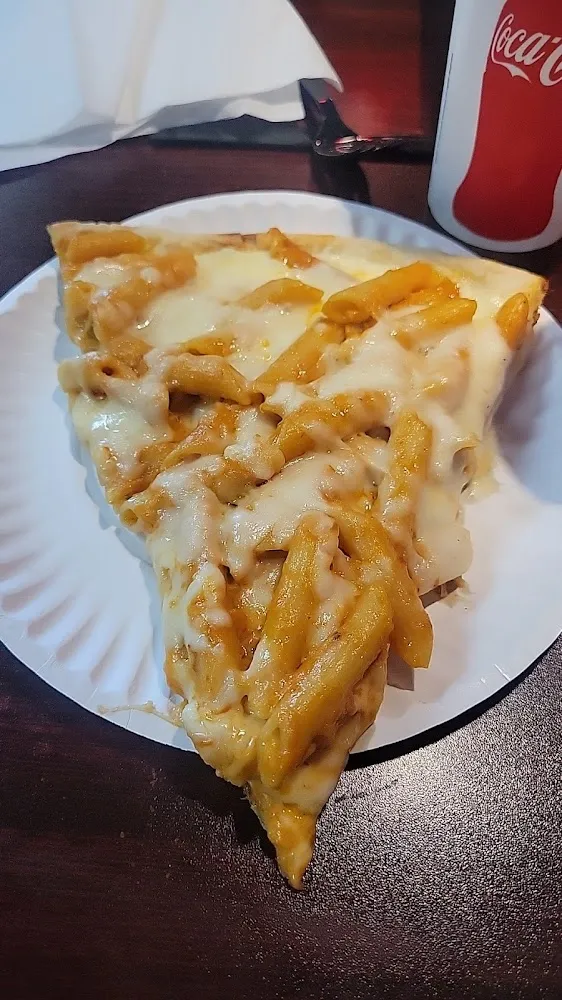 Rigatoni Pizza