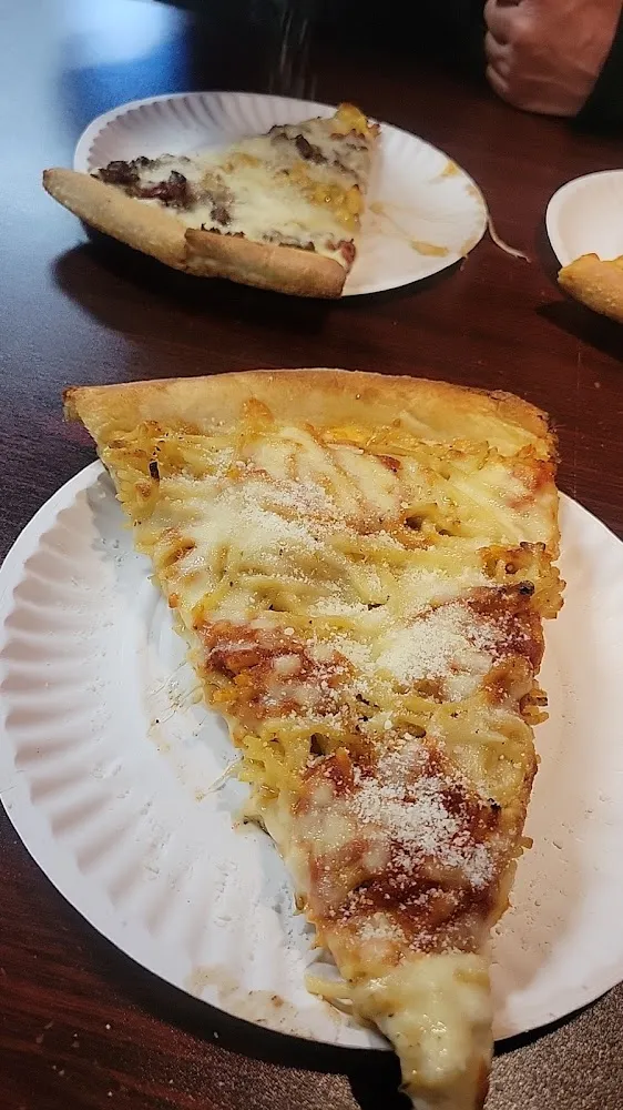 Spaghetti Pizza Italia